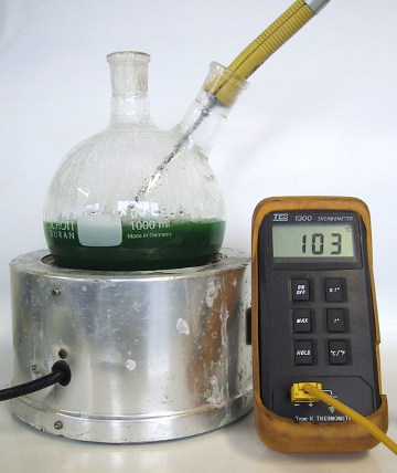 Boiling Point Of 50/50 Water/Glycol