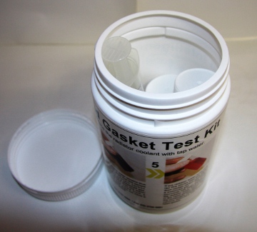 Liquid Intelligence Blown Head Gasket Test Kit