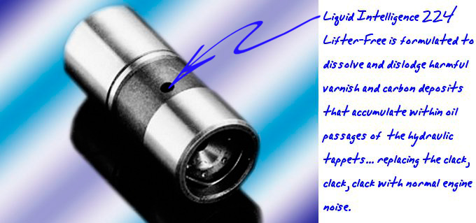 lifter Liquid Intelligence 224 Lifter Free Engine Oil Additive