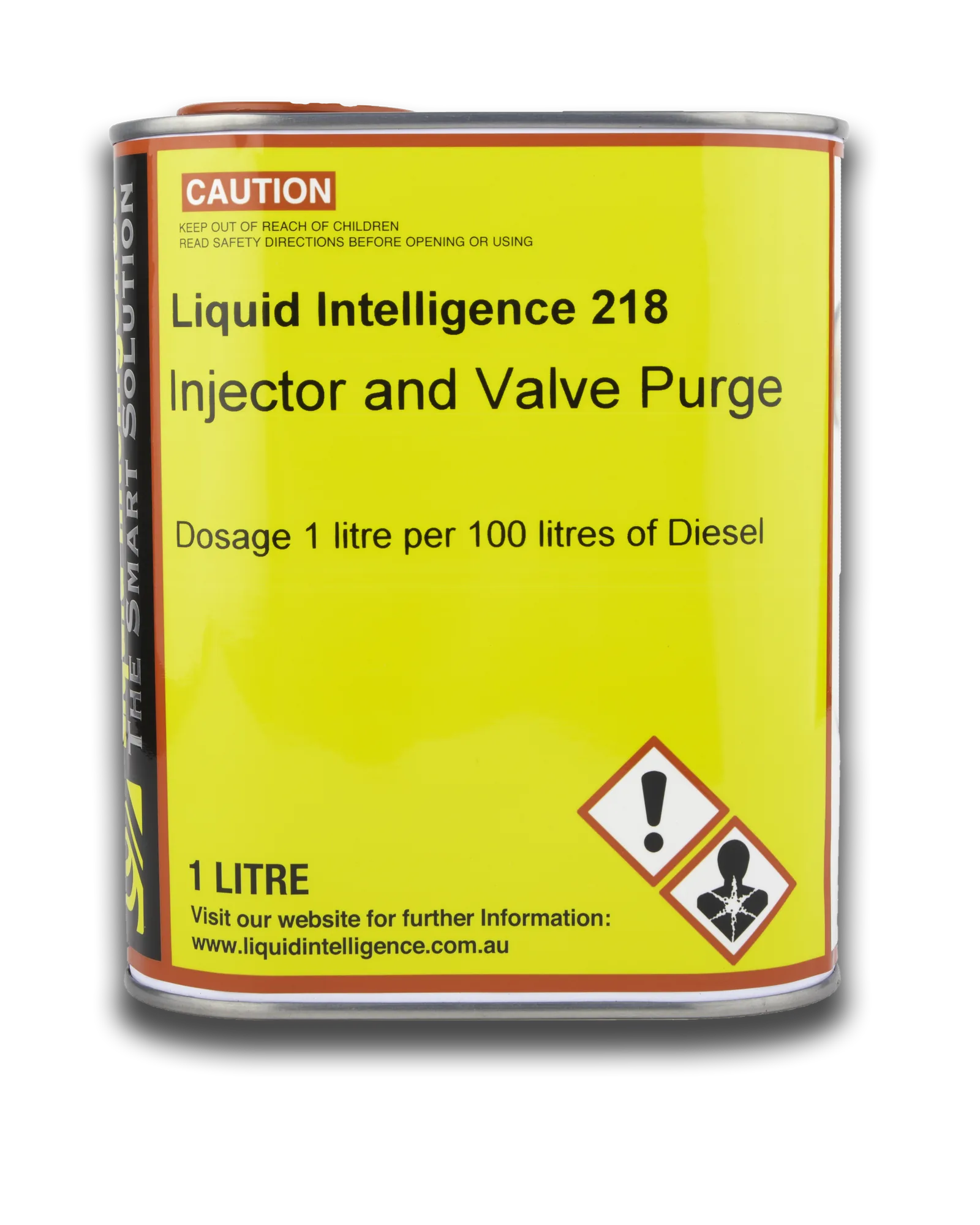 Liquid Intelligence 218 Diesel Purge & Restore Fuel System Cleaner, 1L can