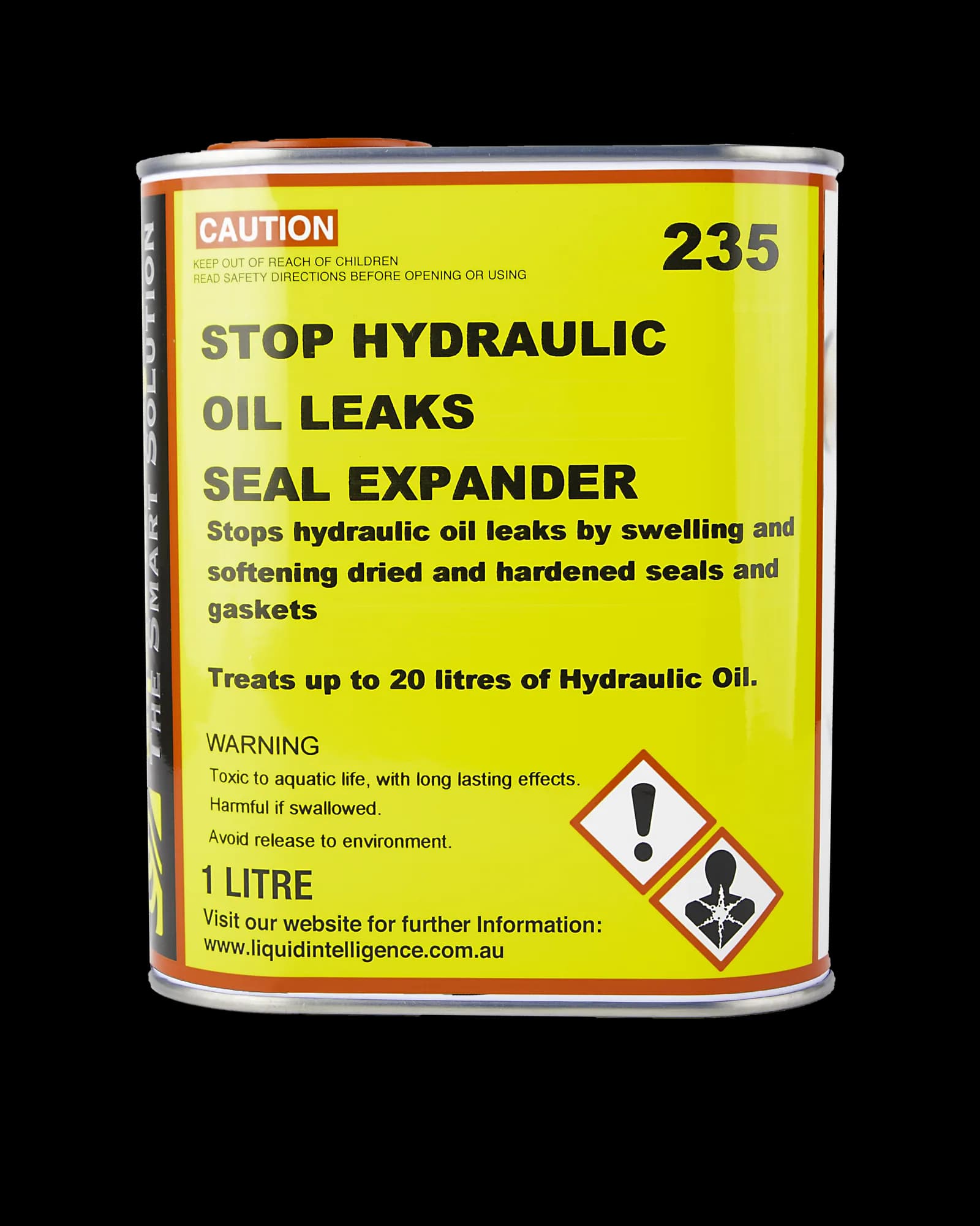 Liquid Intelligence 235 Hydraulic Stop Leak Seal Expander, 1L can