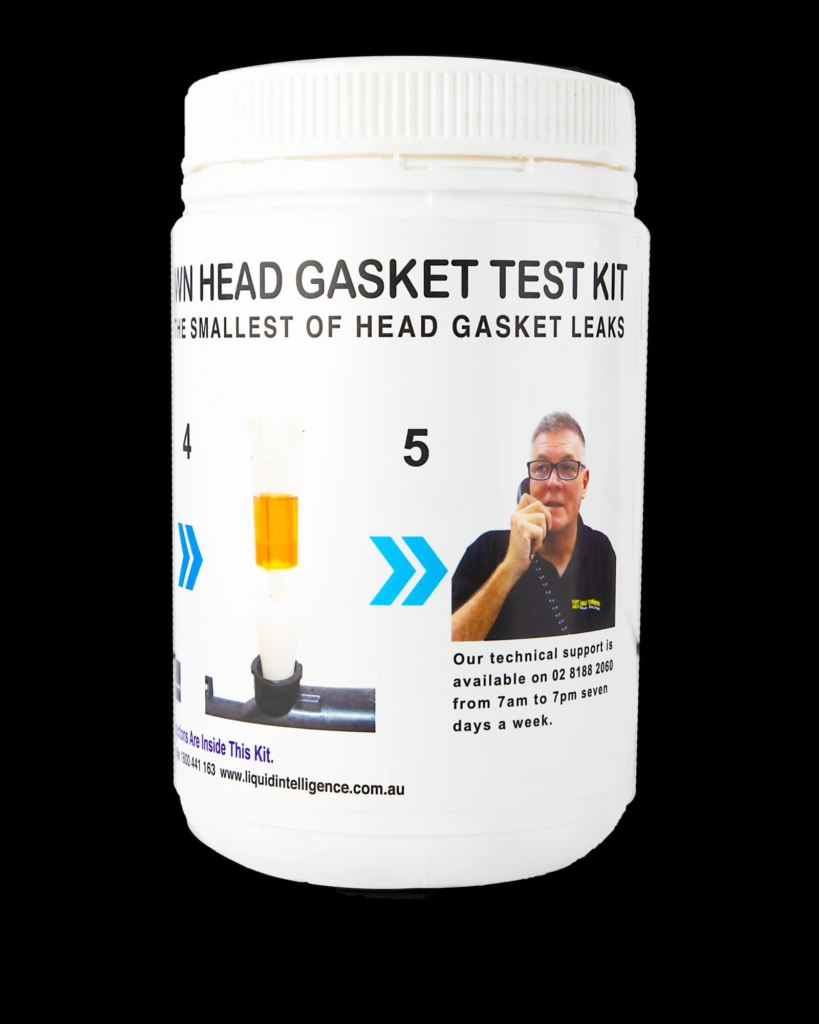 Liquid Intelligence 246 Blown Head Gasket Test Kit, 250mL kit
