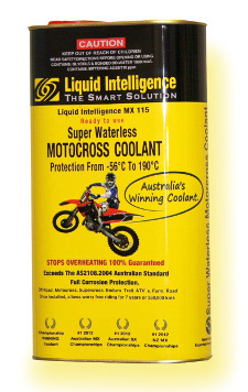 Liquid Intelligence 115 Dirt Bike Coolant