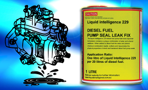 The Liquid Intelligence 229 Diesel Fuel Pump Seal Leak Fix