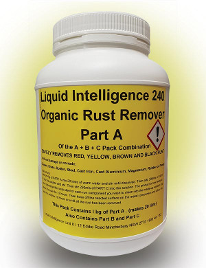 Liquid Intelligence 240 Organic Rust Remover