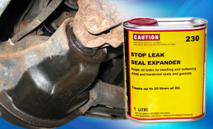 Liquid Intelligence 230 Will Stop Oil Leaks by Swelling and Softening Dried and Hardened Seals and Gaskets. Guaranteed.
