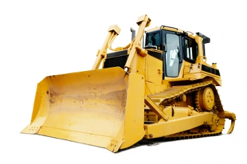 A bulldozer