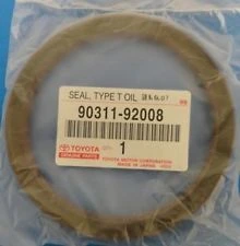 A new Toyota rear main oil seal in its packet