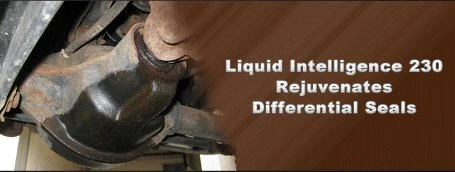 Liquid Intelligence 230 rejuvenates differential seals