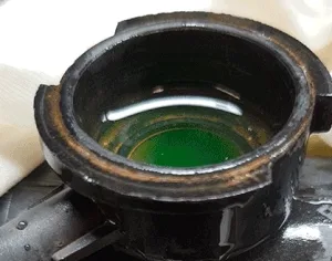 Animation of light bubbling in a radiator