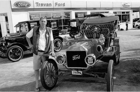 Bob Trevan at Trevan Ford