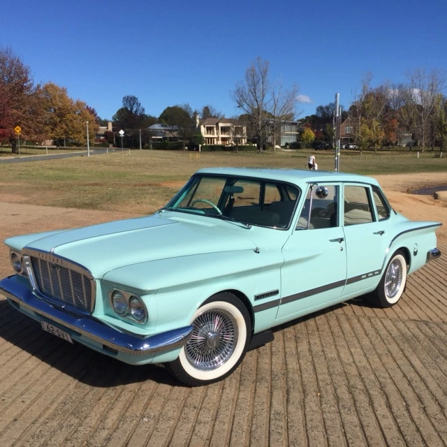 Chris Bunt’s 1962 Valiant