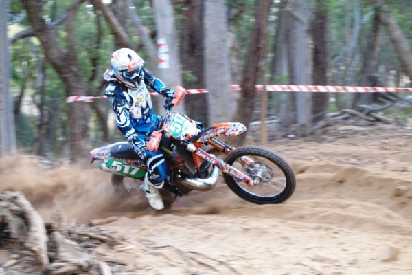 David Hogan racing