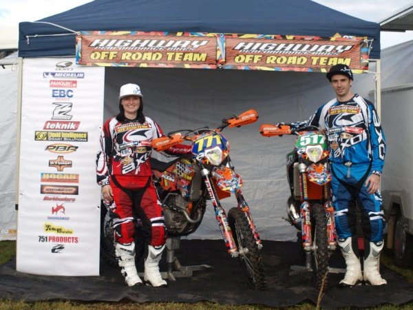 The Highway Performance Bikes Off Road Team
