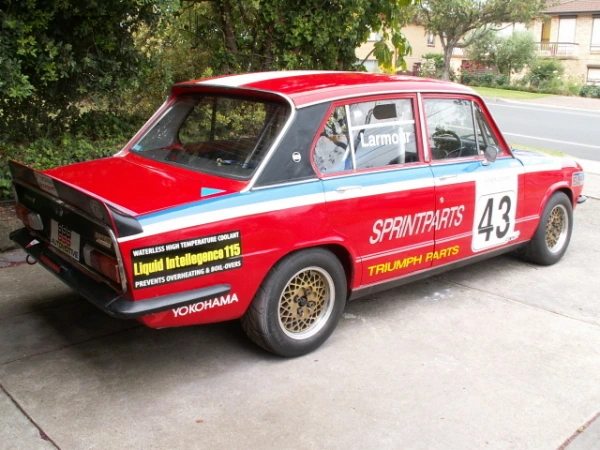 The Sprintparts Triumph Dolomite Sprint