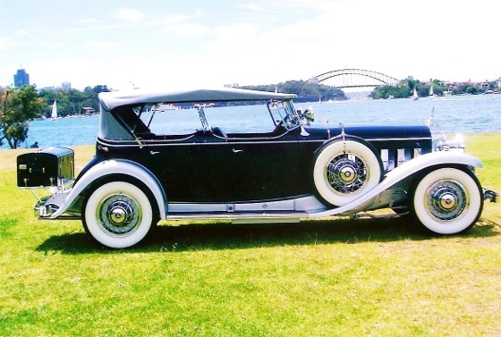 Michael Alabaster’s 1930 Cadillac V16 Sports Phaeton