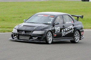 Richie Arber’s Sykotc Racing Evo 7