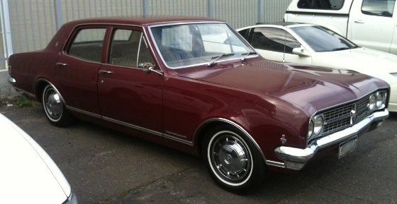 Terry King’s 1968 HK Holden