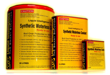 Liquid Intelligence 115 Super Waterless Coolant - Guaranteed No Overheating