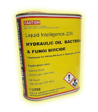 Liquid Intelligence 206 Hydraulic Oil Bacteria & Fungi Biocide (1 Litre)