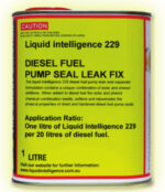 Liquid Intelligence Diesel Fuel Pump Seal Leak Fix 1 Litre