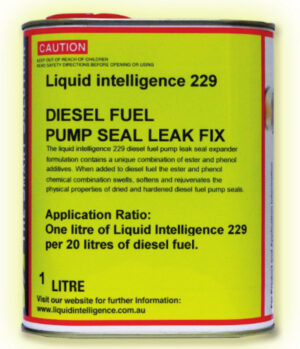 Liquid Intelligence Diesel Fuel Pump Seal Leak Fix 1 Litre